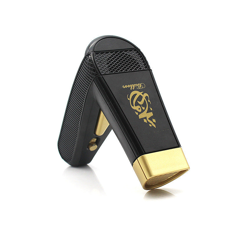 شعلة بخور كهربائية محمولة صغيرة يو اس بي