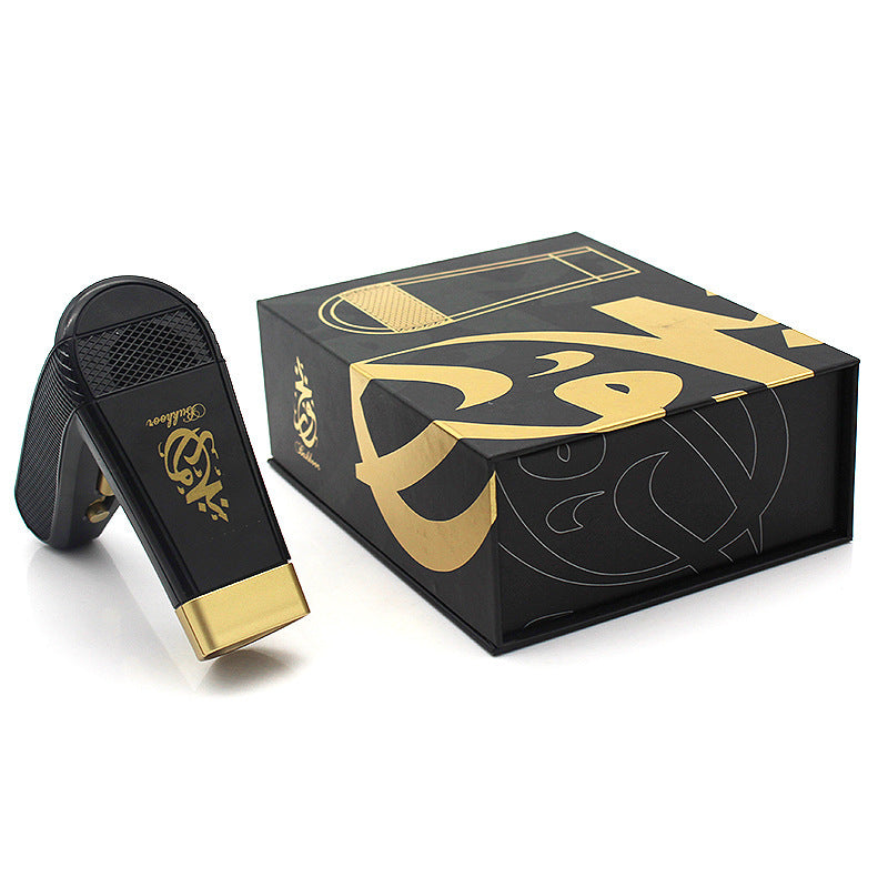 شعلة بخور كهربائية محمولة صغيرة يو اس بي