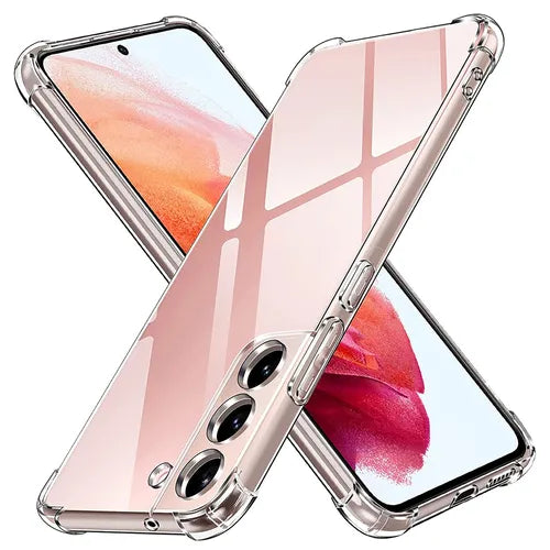 透明防震手机壳适用于三星 Galaxy S23 / S23 Plus / S23 Ultra / S22 S21 S20 FE 5G 厚气囊罩透明