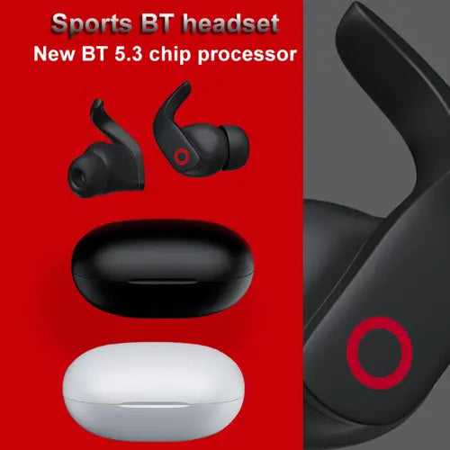 Wireless Earphone BT Headset New Sports Touch Earphones HiFi Stereo In-Ear Earphone Compatible With IOS And Android Sweat-proof Gift For Birthday/Easter/Boy/Girlfriends