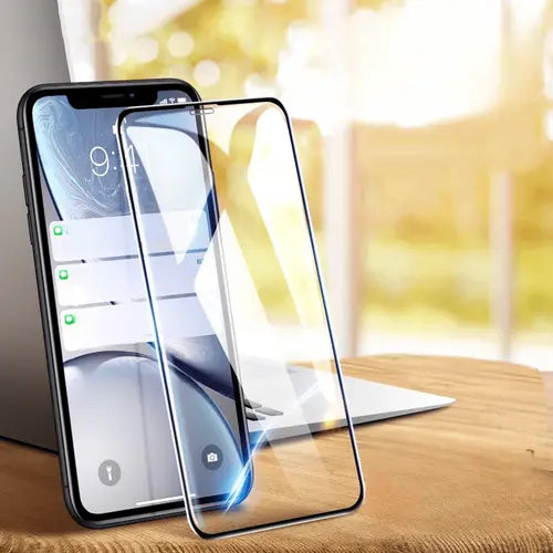 غطاء كامل 20D من الزجاج المقسى متوافق مع آيفون 11 12 13 14 برو ماكس 6 7 8 بلس X Xs MAX XR واقي للشاشة