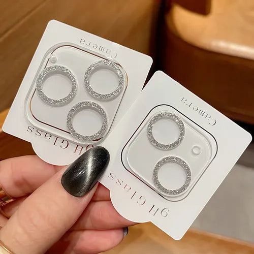 Glitter Lens Film For Apple IPhone 14 13 12 11 Pro Max Mini, Full Package Film Integrated Lens Sticker