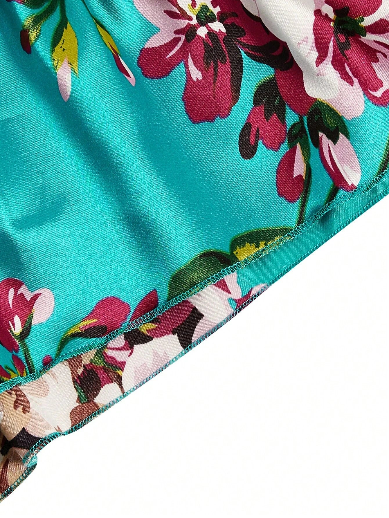 مجموعة الملابس الداخلية الأزهار الدانتيل القوس الجبهة