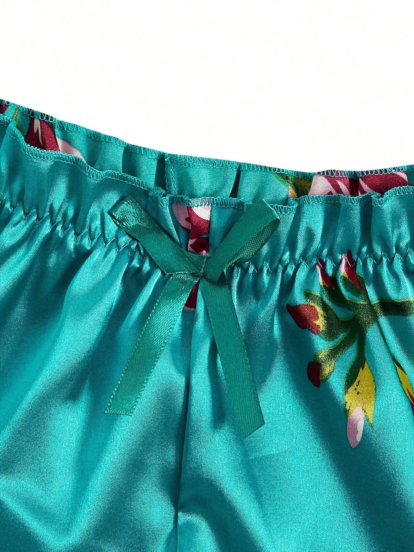 مجموعة الملابس الداخلية الأزهار الدانتيل القوس الجبهة