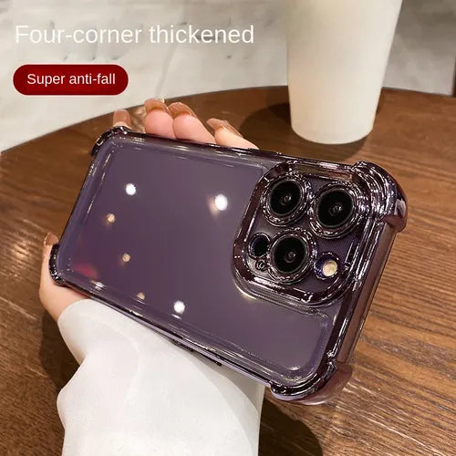炫酷图案适用苹果14手机壳Iphone14promax新款保护套四角防摔13透明高级感全包+软壳12网红爆款11男