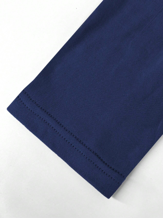 Women's Solid Color Ruched T-shirt