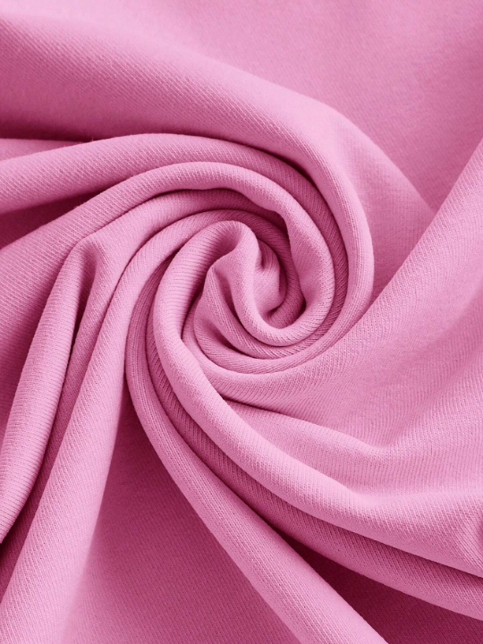 EZwear Women's Drawstring Summer Knitted Pleated White Dress