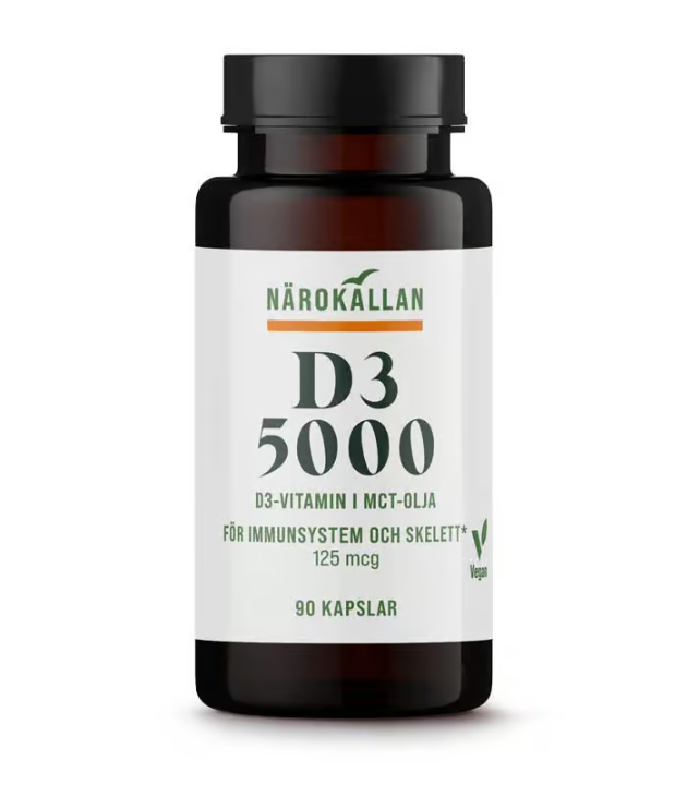 Närokällan D3 5000 Vegan 90 capsules