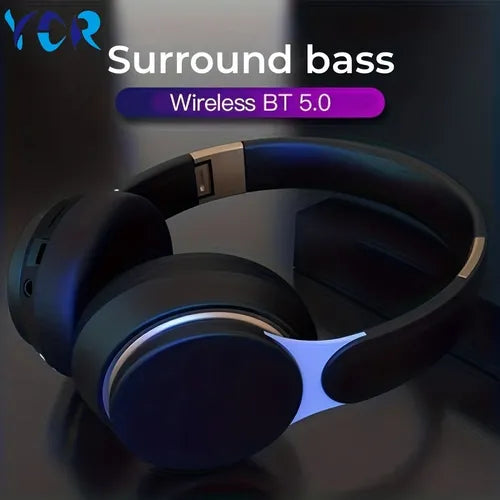 Wireless Headphones 07S Outdoor BT Headphone Wireless Supra-Aural Earmuff Headset Stereo Headset Earphone,Goodlooking Thoughtful Gift For Men And Women, For Friend Gift,Birthday Gift