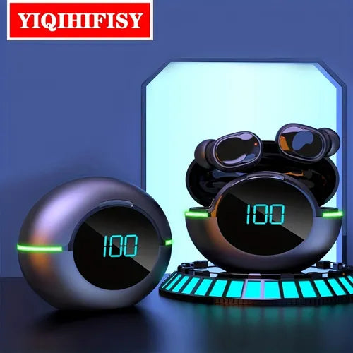 TWS 耳机无线 5.3 耳塞防水耳机迷你耳机立体声耳机适用于小米耳塞适用于 Iphone 手机耳机