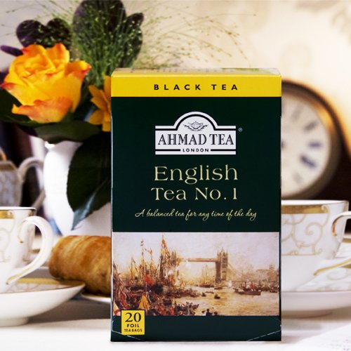 Ahmad Tea English No.1 20 teabags