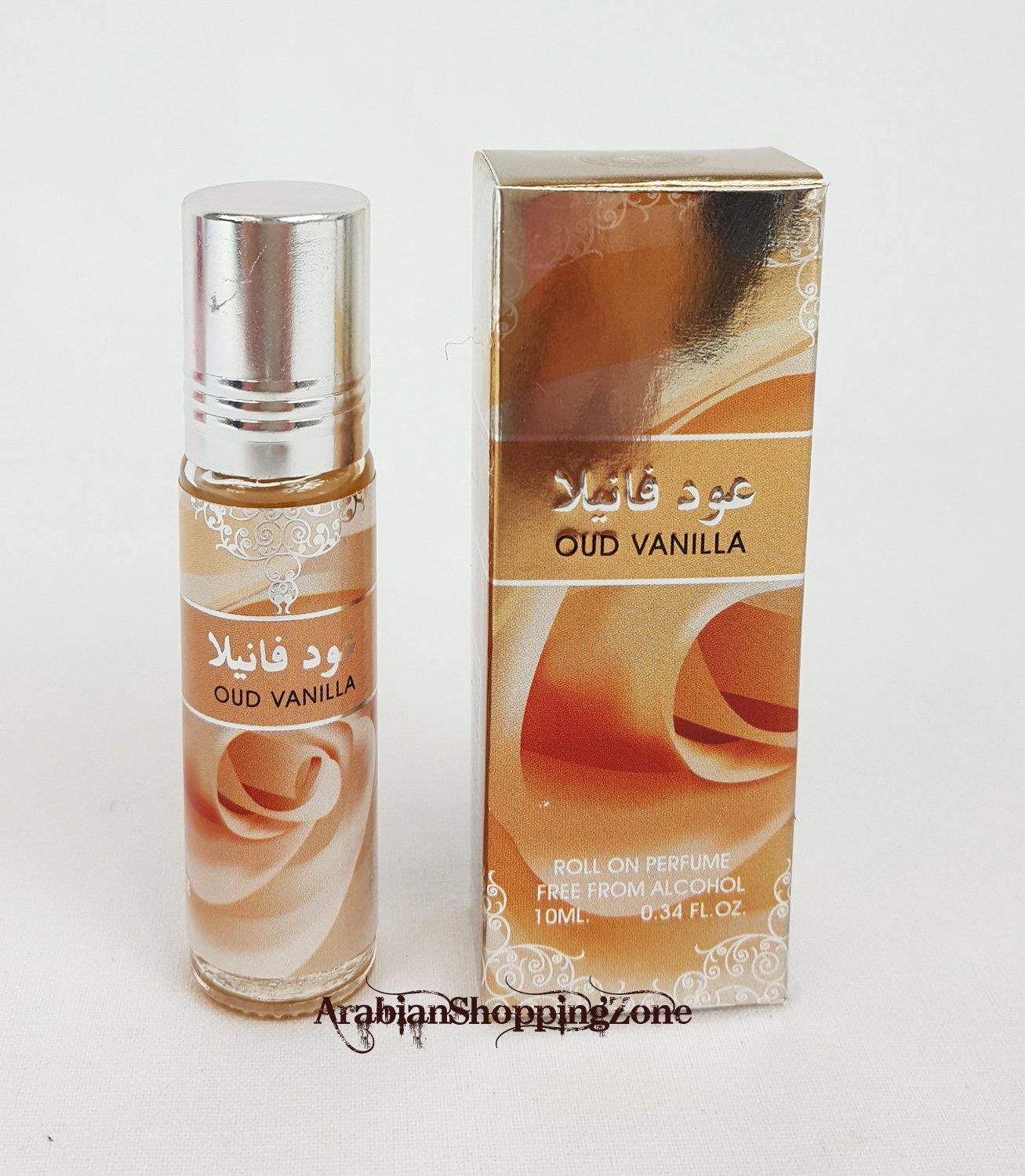 Concentrated Perfume Oil Attar Parfüm Parfum Parfümöl UAE ZAAFARAN Musk/OUD 10ml - Arabian Shopping Zone