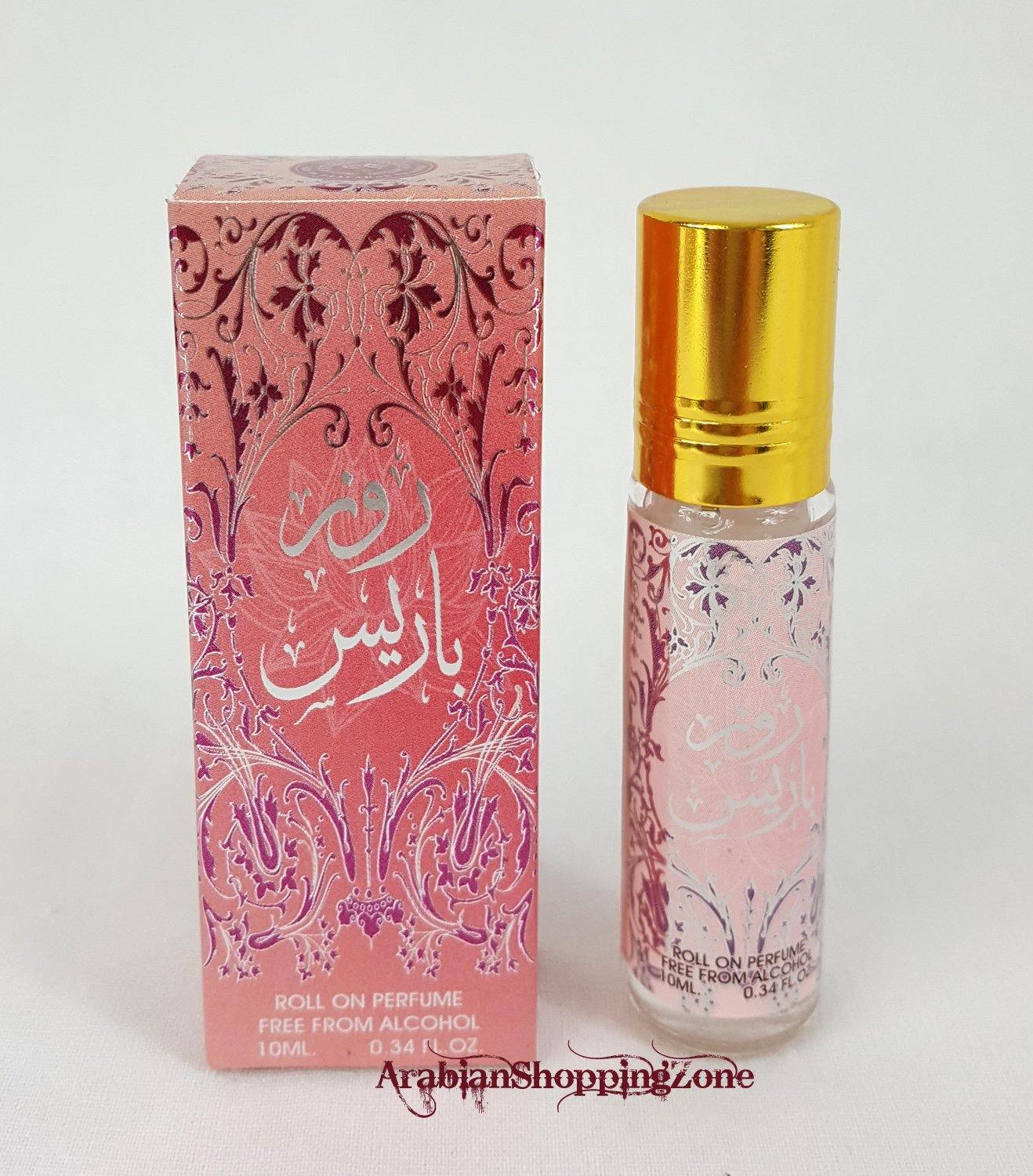 Concentrated Perfume Oil Attar Parfüm Parfum Parfümöl UAE ZAAFARAN Musk/OUD 10ml - Arabian Shopping Zone