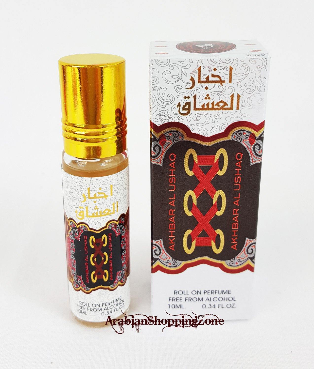 Concentrated Perfume Oil Attar Parfüm Parfum Parfümöl UAE ZAAFARAN Musk/OUD 10ml - Arabian Shopping Zone