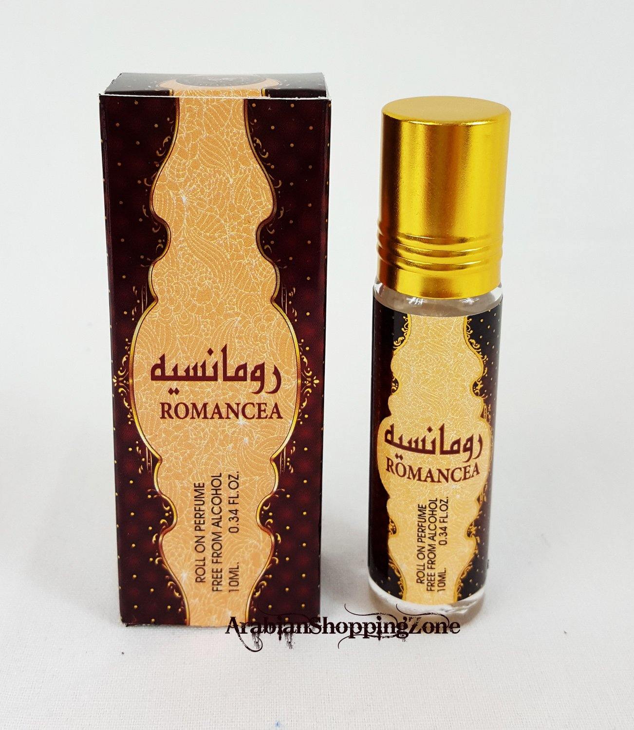 Concentrated Perfume Oil Attar Parfüm Parfum Parfümöl UAE ZAAFARAN Musk/OUD 10ml - Arabian Shopping Zone