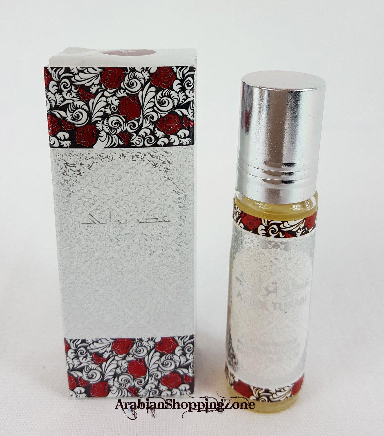 Concentrated Perfume Oil Attar Parfüm Parfum Parfümöl UAE ZAAFARAN Musk/OUD 10ml - Arabian Shopping Zone