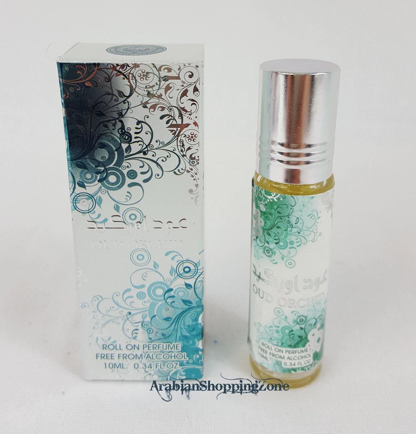 Concentrated Perfume Oil Attar Parfüm Parfum Parfümöl UAE ZAAFARAN Musk/OUD 10ml - Arabian Shopping Zone