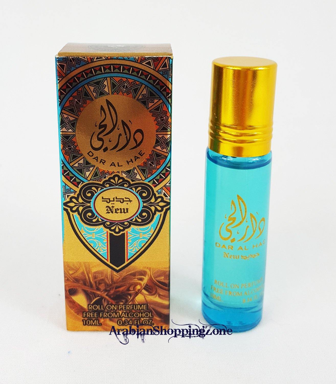 Concentrated Perfume Oil Attar Parfüm Parfum Parfümöl UAE ZAAFARAN Musk/OUD 10ml - Arabian Shopping Zone