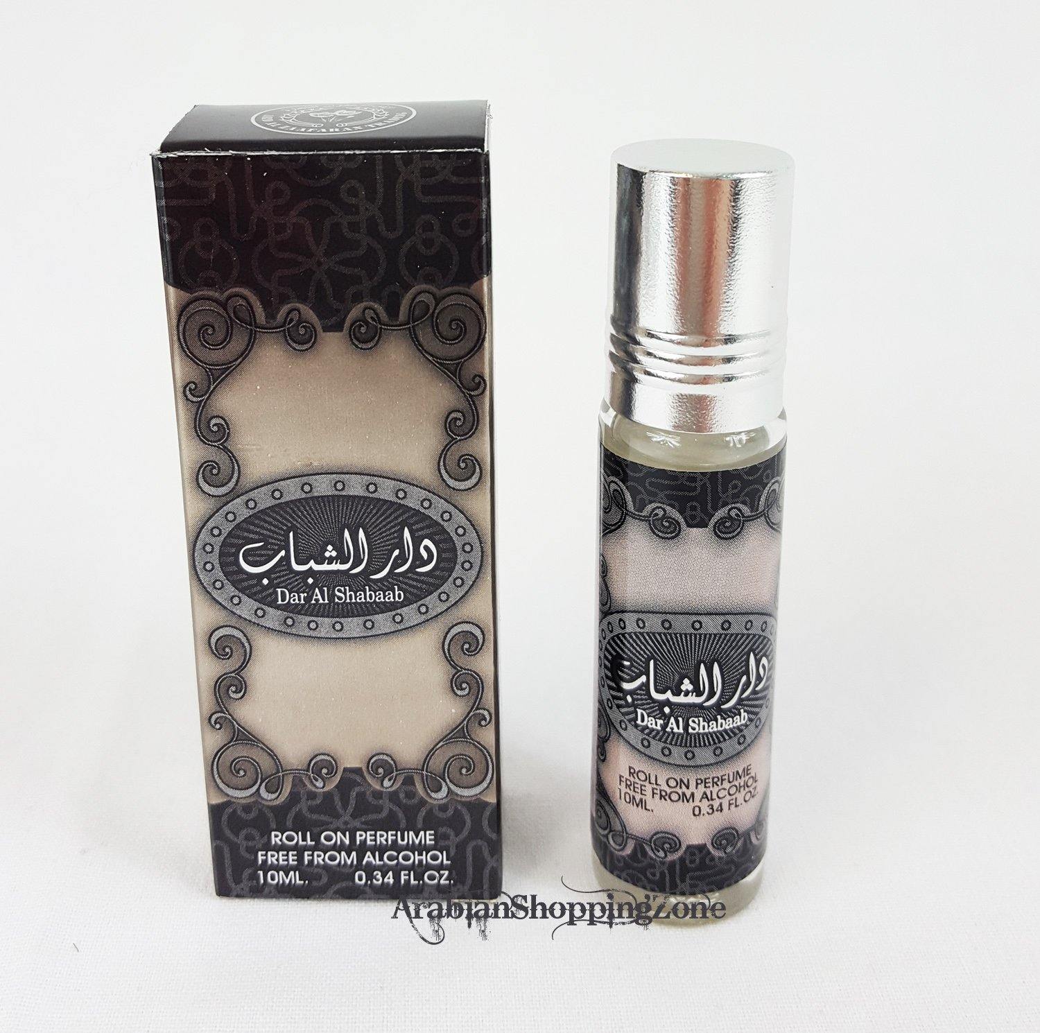 Concentrated Perfume Oil Attar Parfüm Parfum Parfümöl UAE ZAAFARAN Musk/OUD 10ml - Arabian Shopping Zone