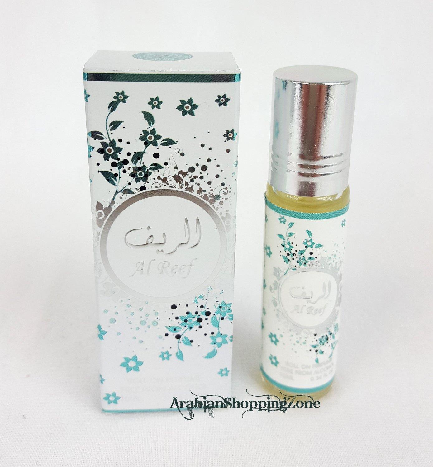 Concentrated Perfume Oil Attar Parfüm Parfum Parfümöl UAE ZAAFARAN Musk/OUD 10ml - Arabian Shopping Zone