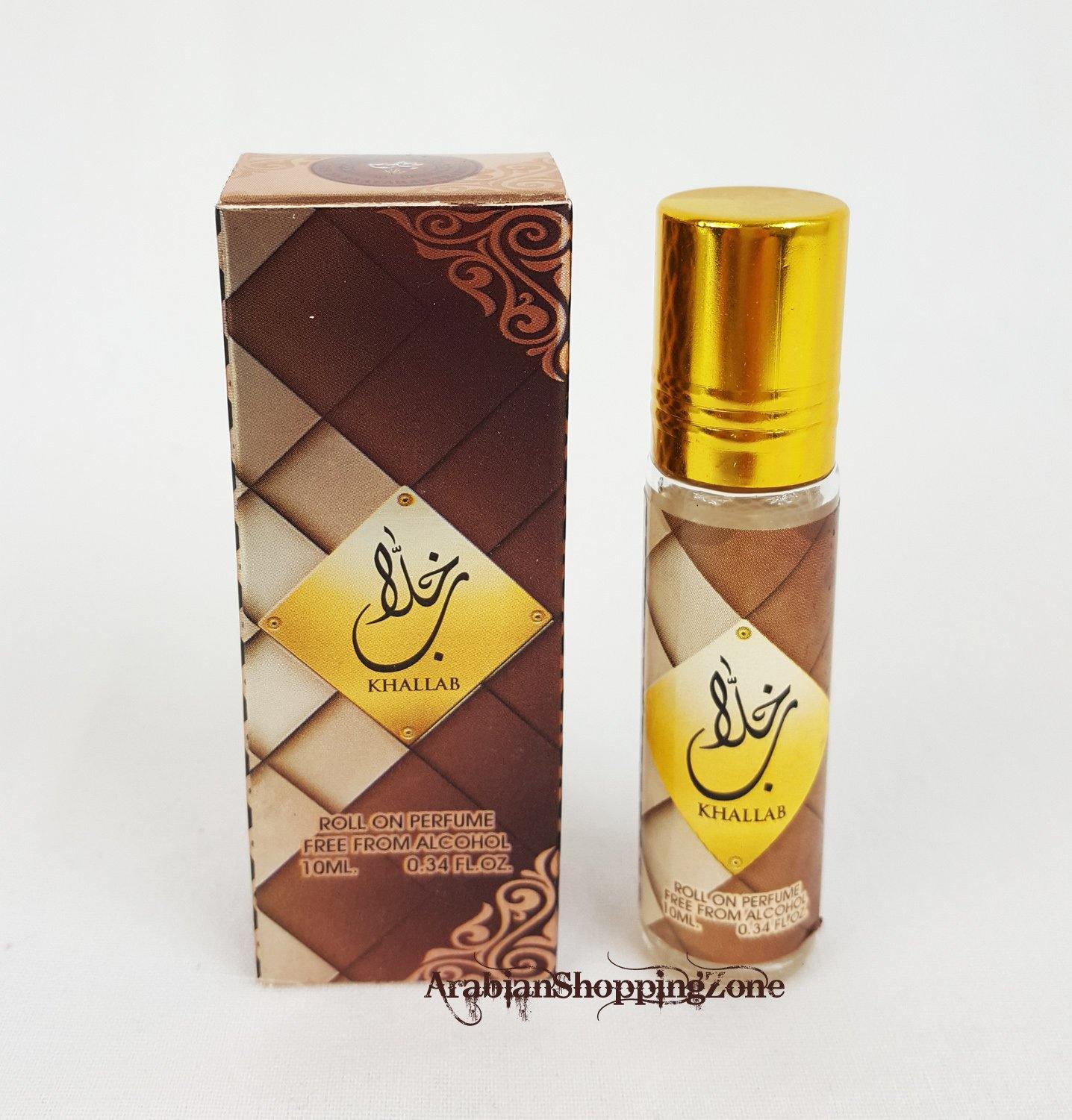 Concentrated Perfume Oil Attar Parfüm Parfum Parfümöl UAE ZAAFARAN Musk/OUD 10ml - Arabian Shopping Zone