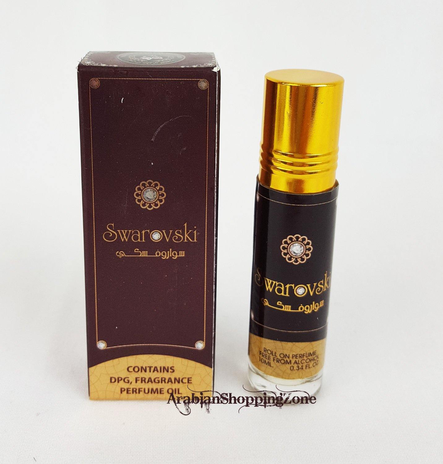 Concentrated Perfume Oil Attar Parfüm Parfum Parfümöl UAE ZAAFARAN Musk/OUD 10ml - Arabian Shopping Zone
