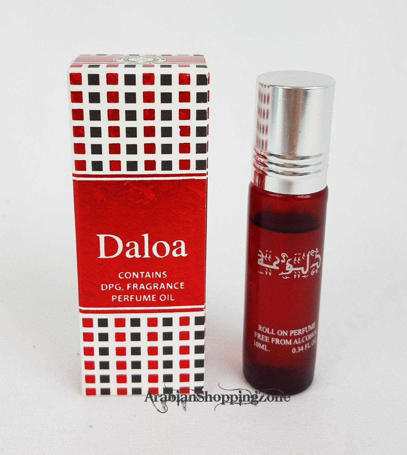 Concentrated Perfume Oil Attar Parfüm Parfum Parfümöl UAE ZAAFARAN Musk/OUD 10ml - Arabian Shopping Zone