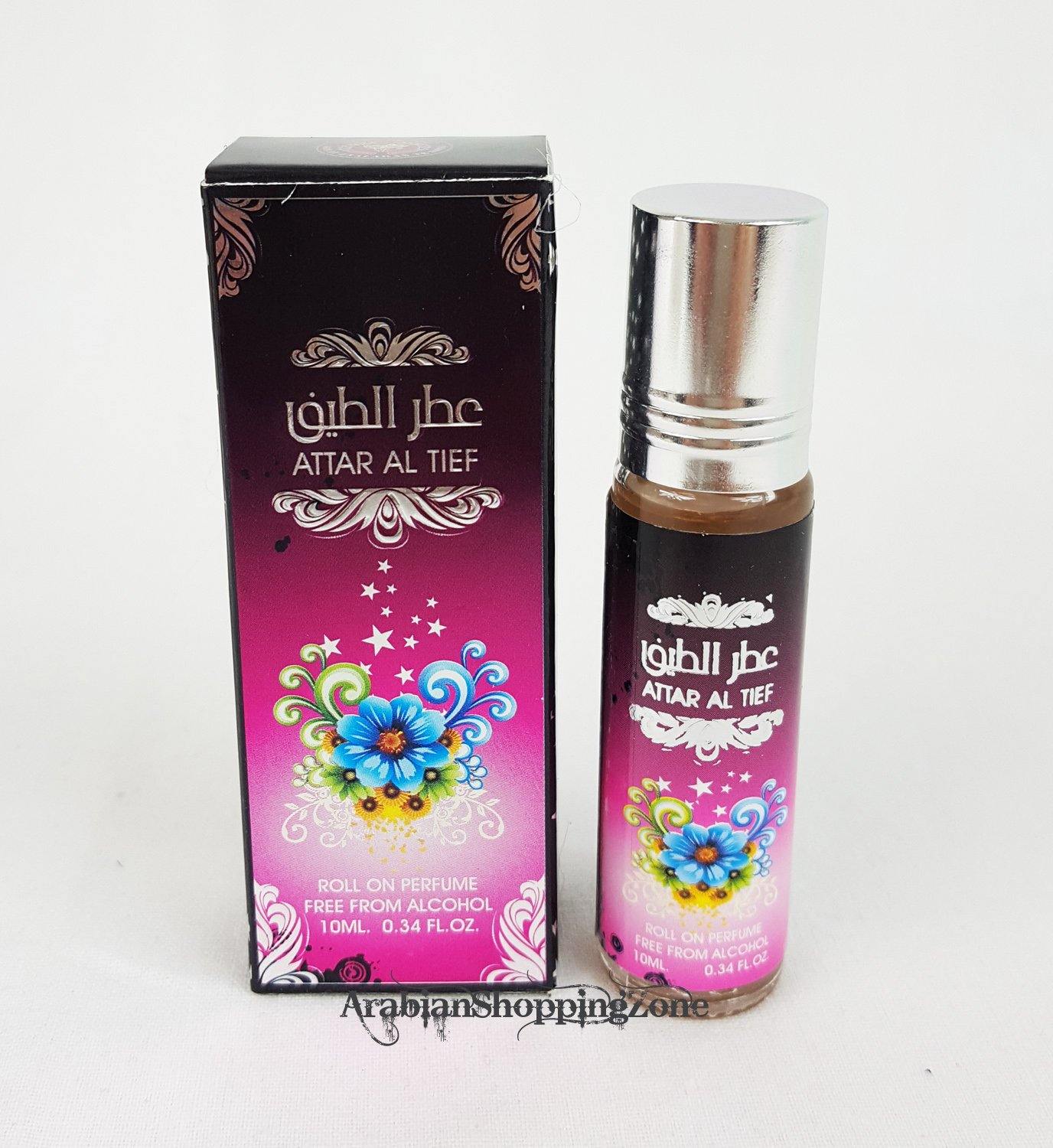 Concentrated Perfume Oil Attar Parfüm Parfum Parfümöl UAE ZAAFARAN Musk/OUD 10ml - Arabian Shopping Zone