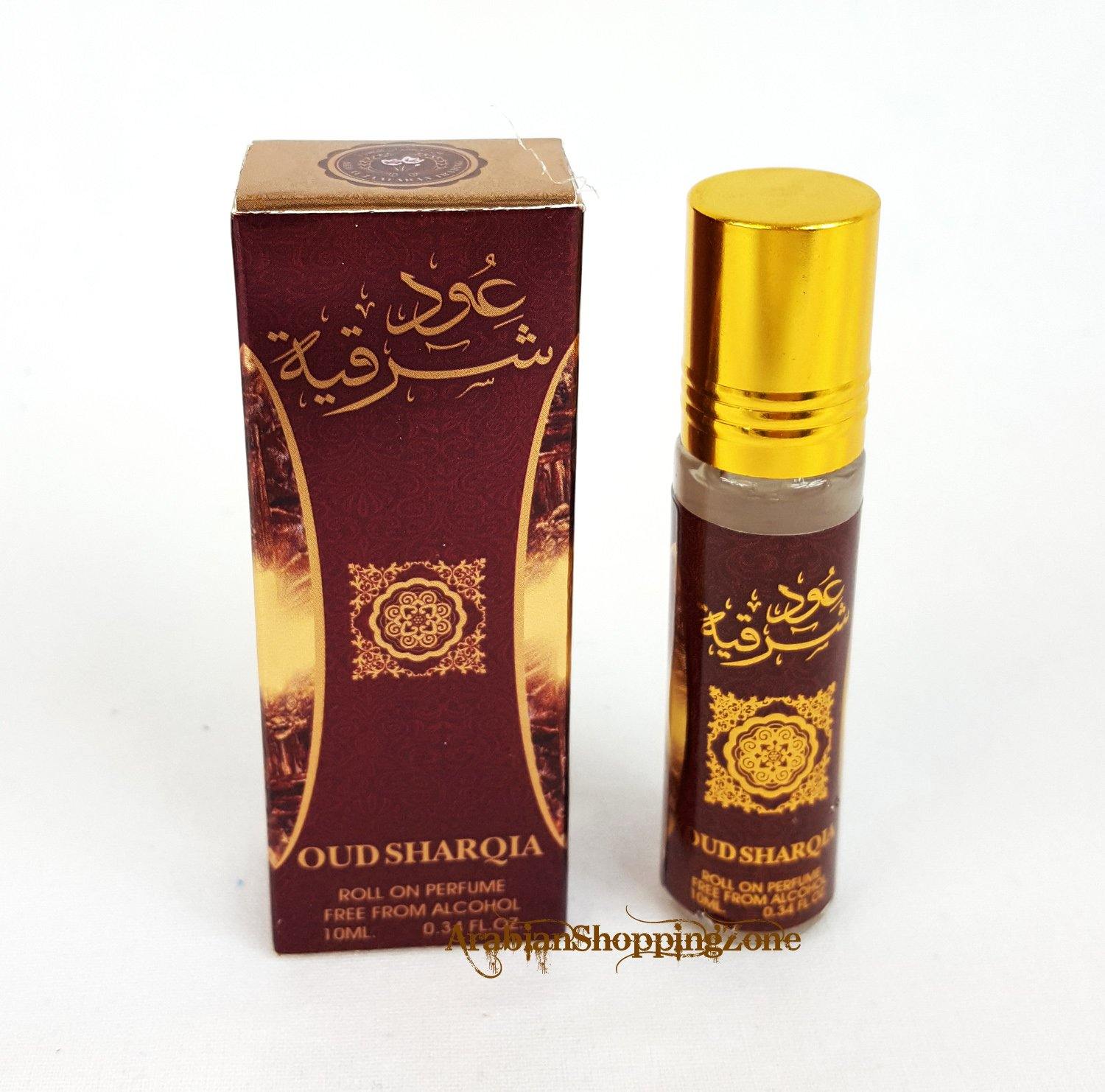 Concentrated Perfume Oil Attar Parfüm Parfum Parfümöl UAE ZAAFARAN Musk/OUD 10ml - Arabian Shopping Zone