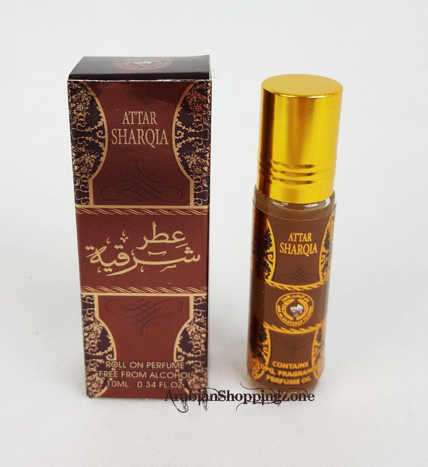 Concentrated Perfume Oil Attar Parfüm Parfum Parfümöl UAE ZAAFARAN Musk/OUD 10ml - Arabian Shopping Zone