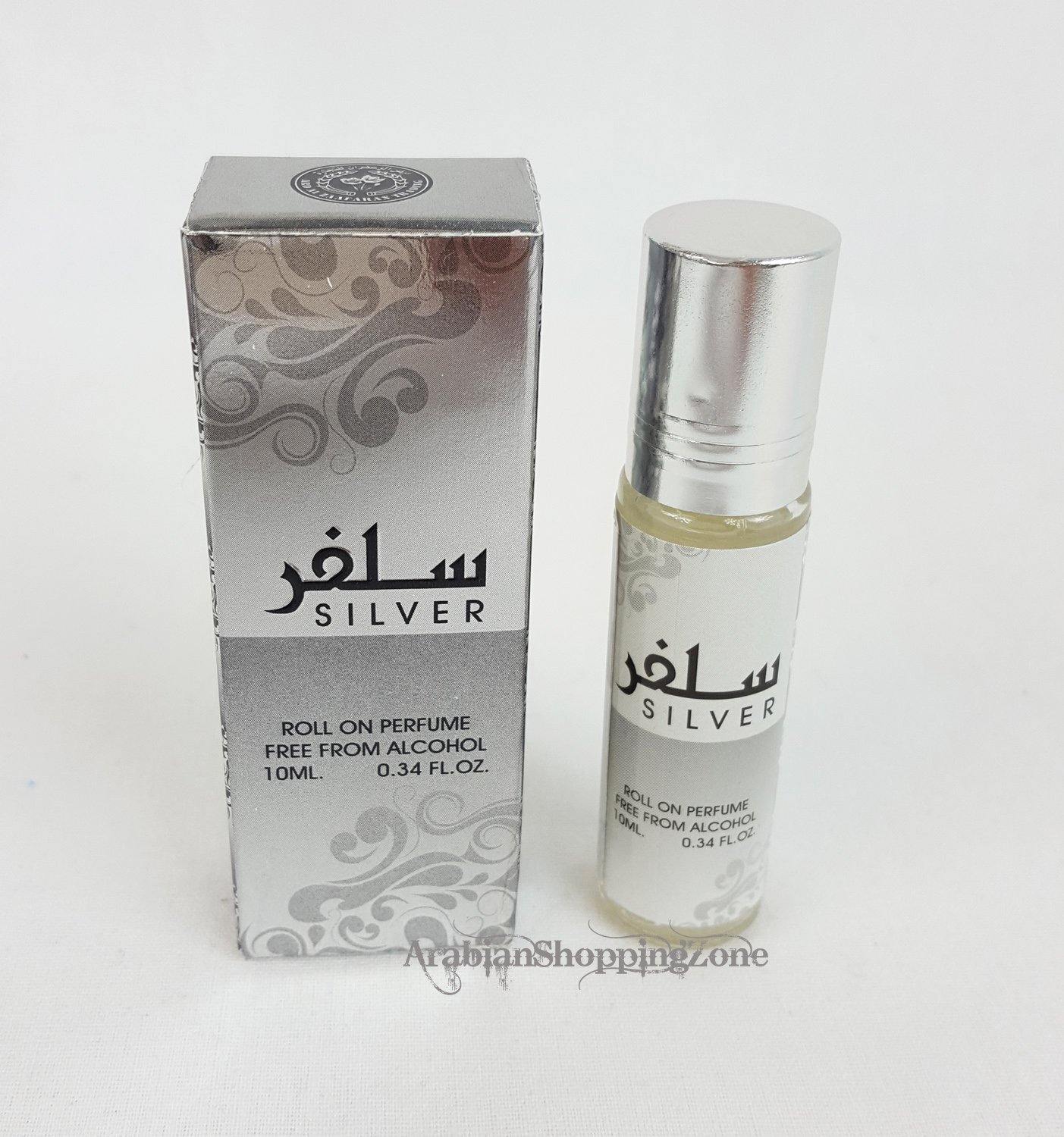 Concentrated Perfume Oil Attar Parfüm Parfum Parfümöl UAE ZAAFARAN Musk/OUD 10ml - Arabian Shopping Zone