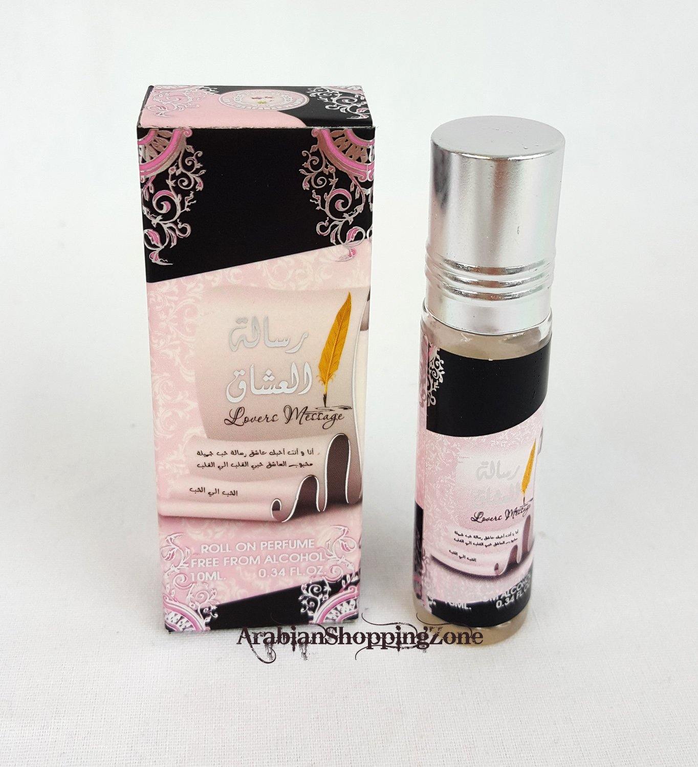 Concentrated Perfume Oil Attar Parfüm Parfum Parfümöl UAE ZAAFARAN Musk/OUD 10ml - Arabian Shopping Zone