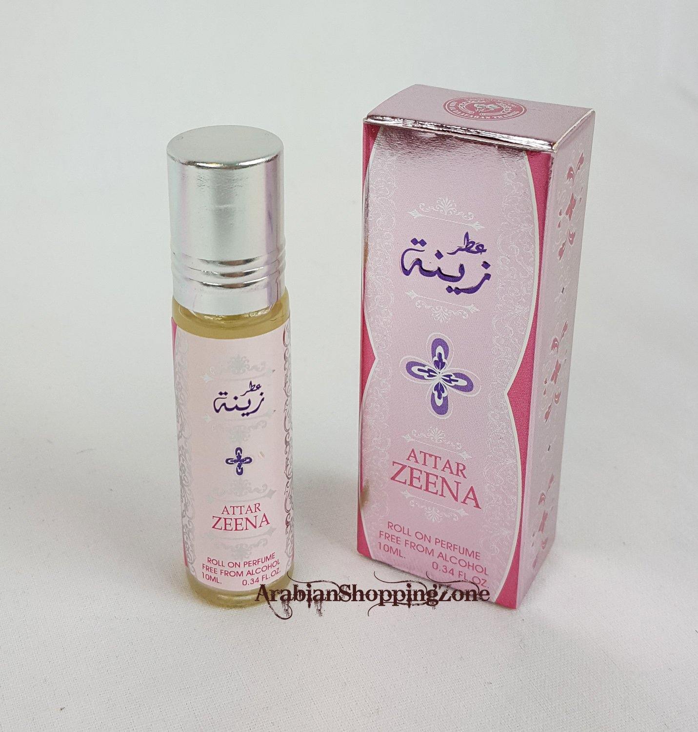 Concentrated Perfume Oil Attar Parfüm Parfum Parfümöl UAE ZAAFARAN Musk/OUD 10ml - Arabian Shopping Zone