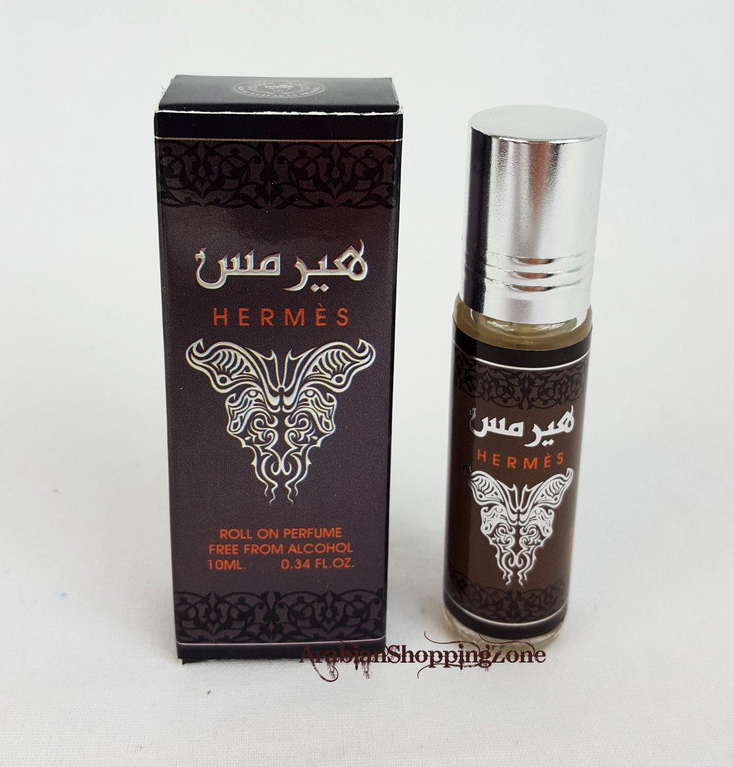 Concentrated Perfume Oil Attar Parfüm Parfum Parfümöl UAE ZAAFARAN Musk/OUD 10ml - Arabian Shopping Zone