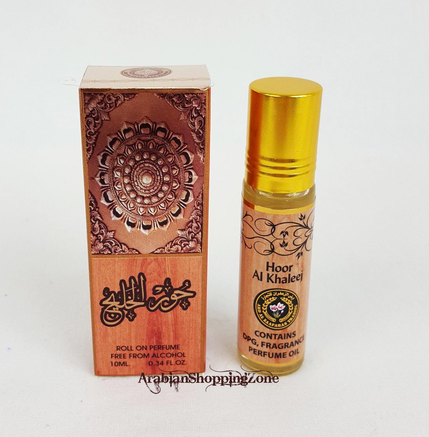 Concentrated Perfume Oil Attar Parfüm Parfum Parfümöl UAE ZAAFARAN Musk/OUD 10ml - Arabian Shopping Zone