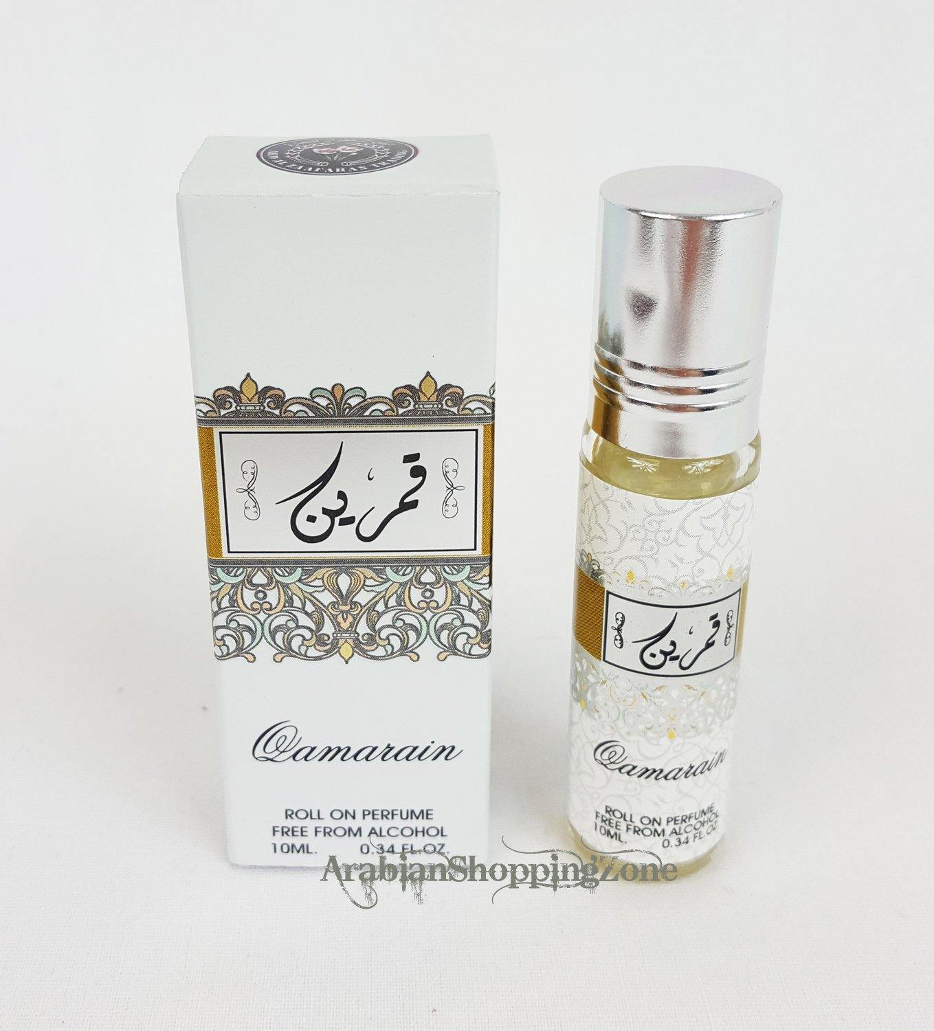 Concentrated Perfume Oil Attar Parfüm Parfum Parfümöl UAE ZAAFARAN Musk/OUD 10ml - Arabian Shopping Zone