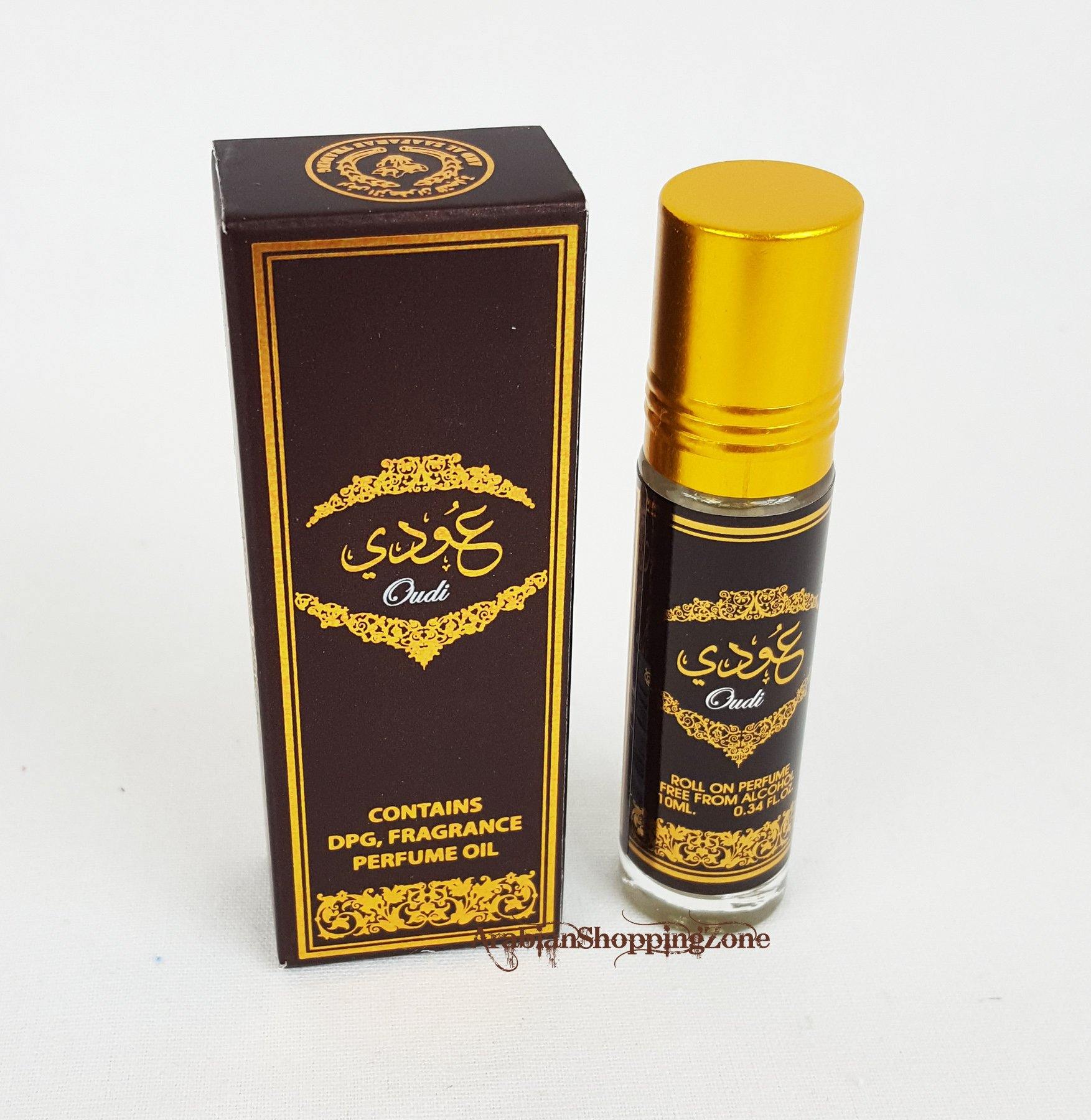 Concentrated Perfume Oil Attar Parfüm Parfum Parfümöl UAE ZAAFARAN Musk/OUD 10ml - Arabian Shopping Zone