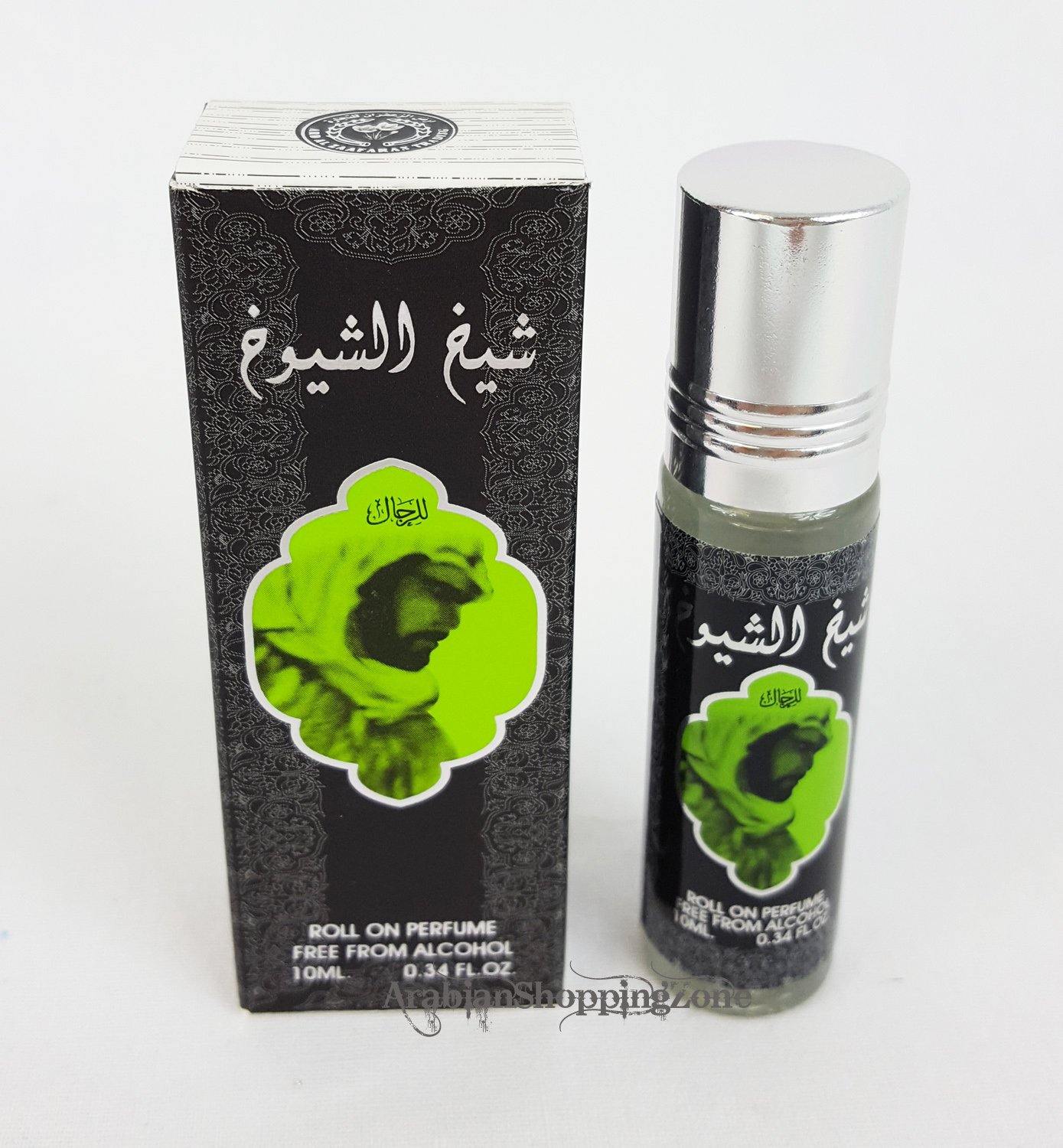 Concentrated Perfume Oil Attar Parfüm Parfum Parfümöl UAE ZAAFARAN Musk/OUD 10ml - Arabian Shopping Zone
