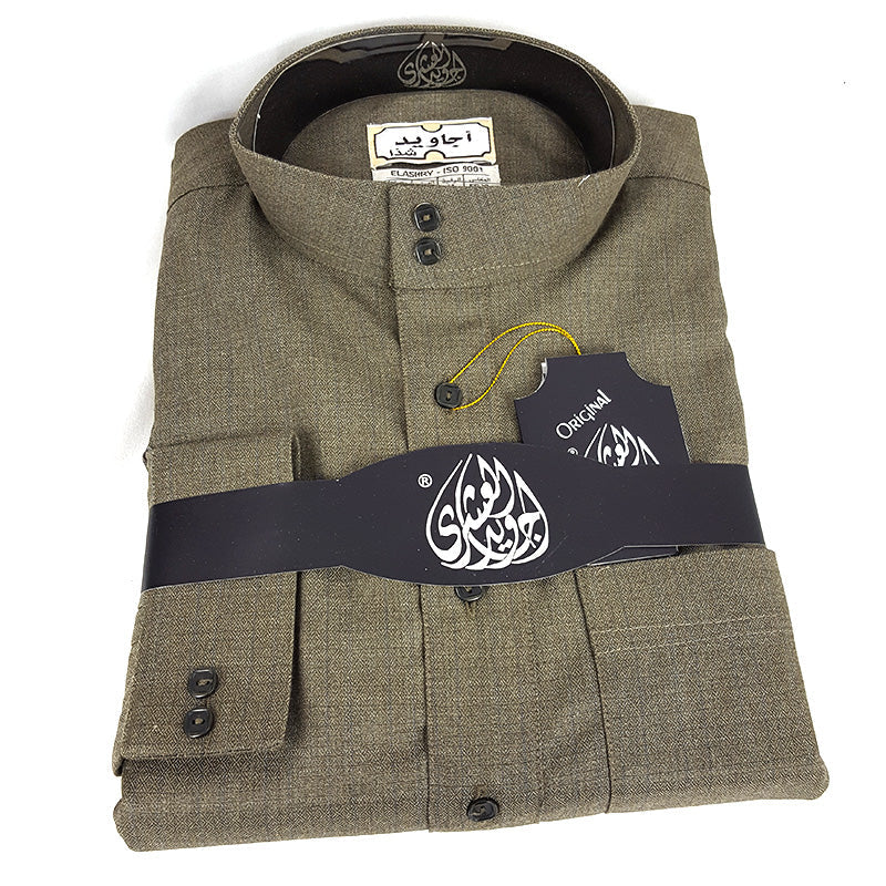 Agawid Deluxe Winter Thobe with CUFF P06