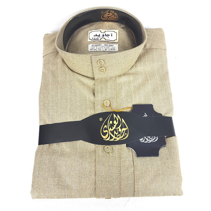 Agawid Deluxe Quality Winter Thobe Model P07