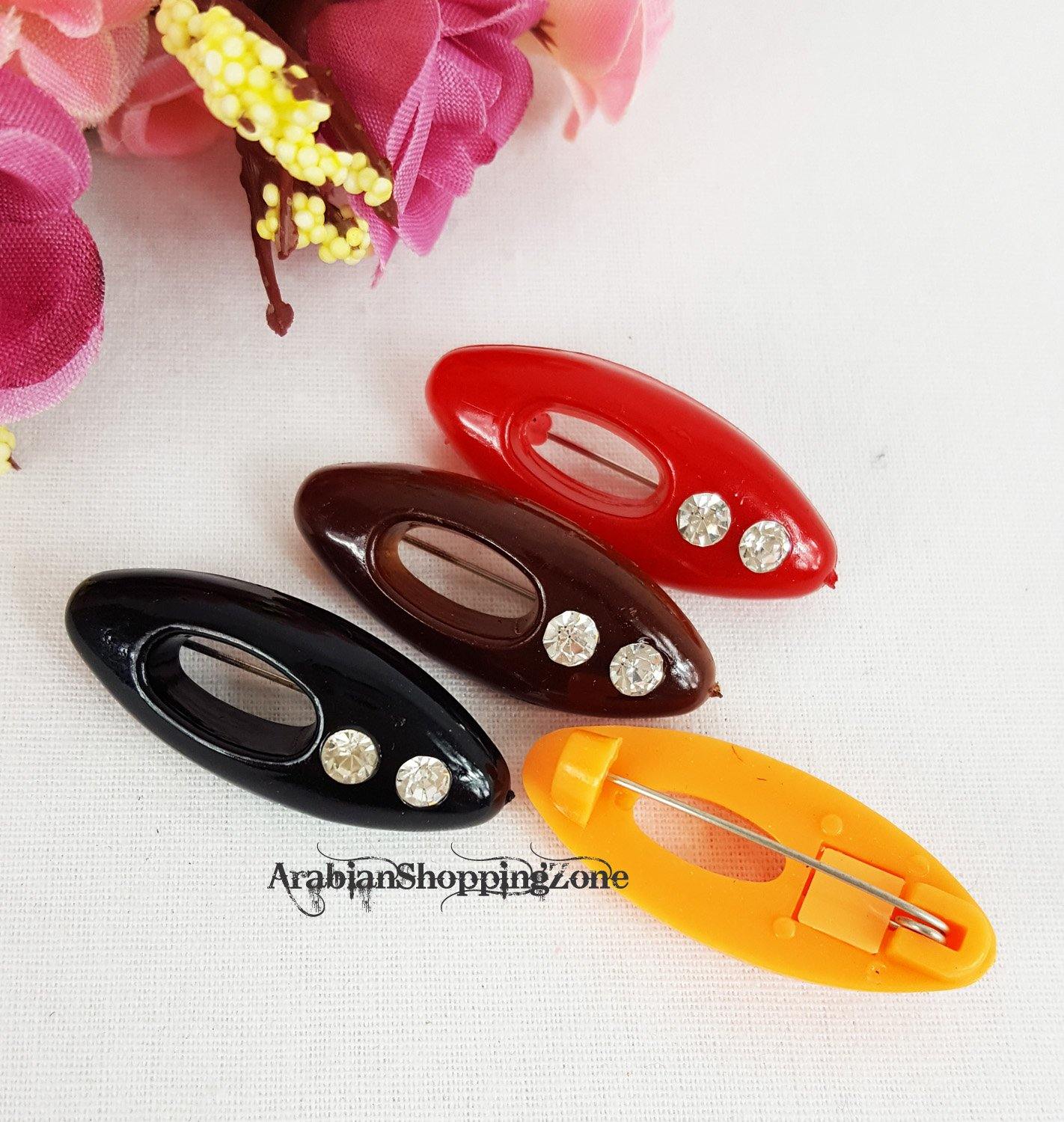 Safty Pins (4pcs) - Arabian Shopping Zone