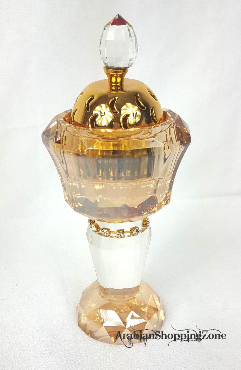 Crystal Incense Burner 027 Large - Arabian Shopping Zone