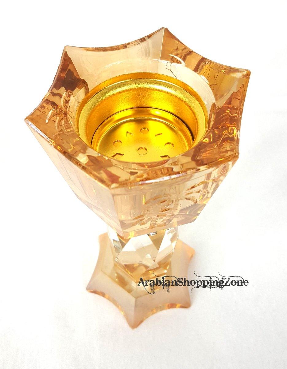 Crystal Incense Burner 018 Large - Arabian Shopping Zone