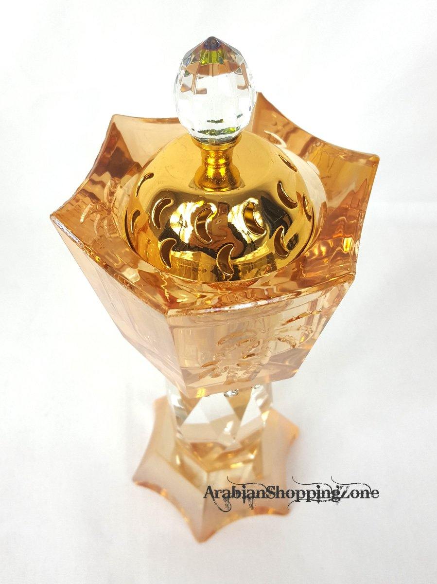 Crystal Incense Burner 018 Large - Arabian Shopping Zone