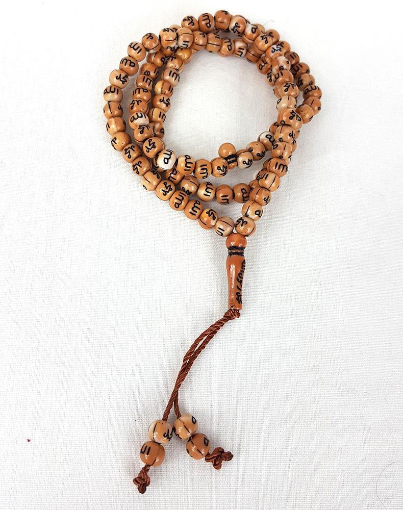 Islamic Salah 6mm Small Prayer Beads 99 Misbaha - Arabian Shopping Zone