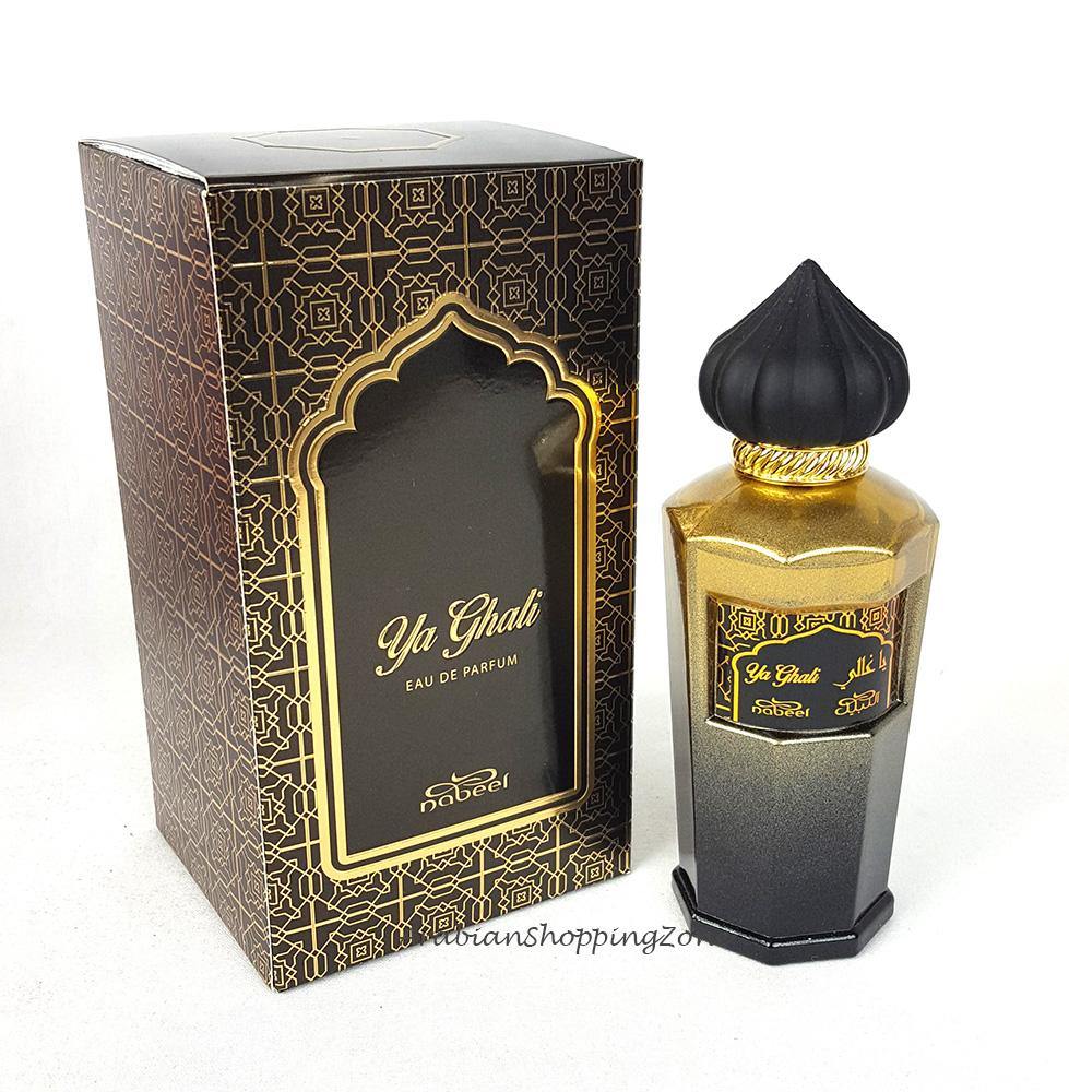 Ya Ghali EDP By Nabeel 100ml Spray Perfume - Arabian Shopping Zone