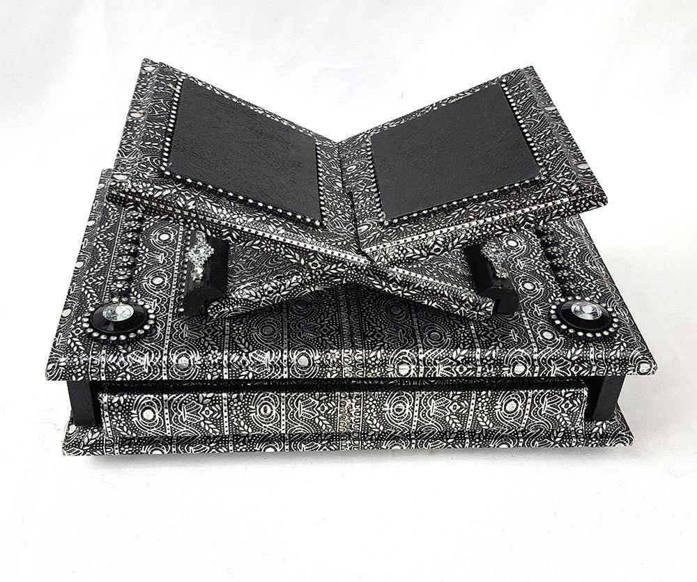 Holy Quran Muslim Home Decorated BOX 12" Islam WEDDING GIFT 048 - Arabian Shopping Zone