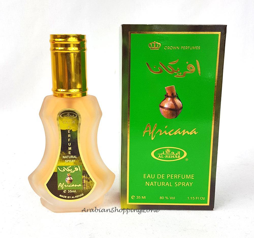 AL Rehab Perfume Spray 35 ML Eau De Perfume Natural Spray - Arabian Shopping Zone