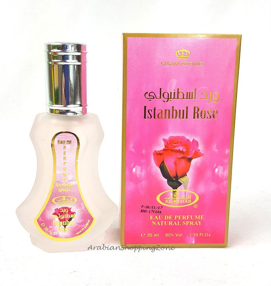 AL Rehab Perfume Spray 35 ML Eau De Perfume Natural Spray - Arabian Shopping Zone