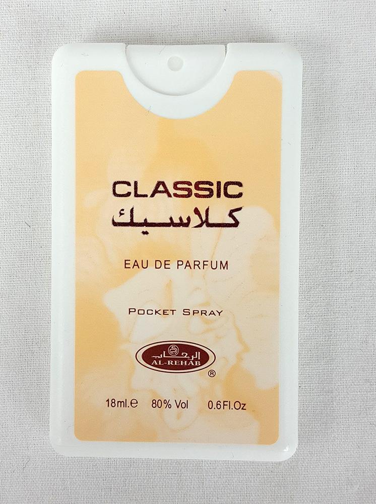 18ML Eau De Perfume Pocket Spray By AL Rehab - Arabian Shopping Zone